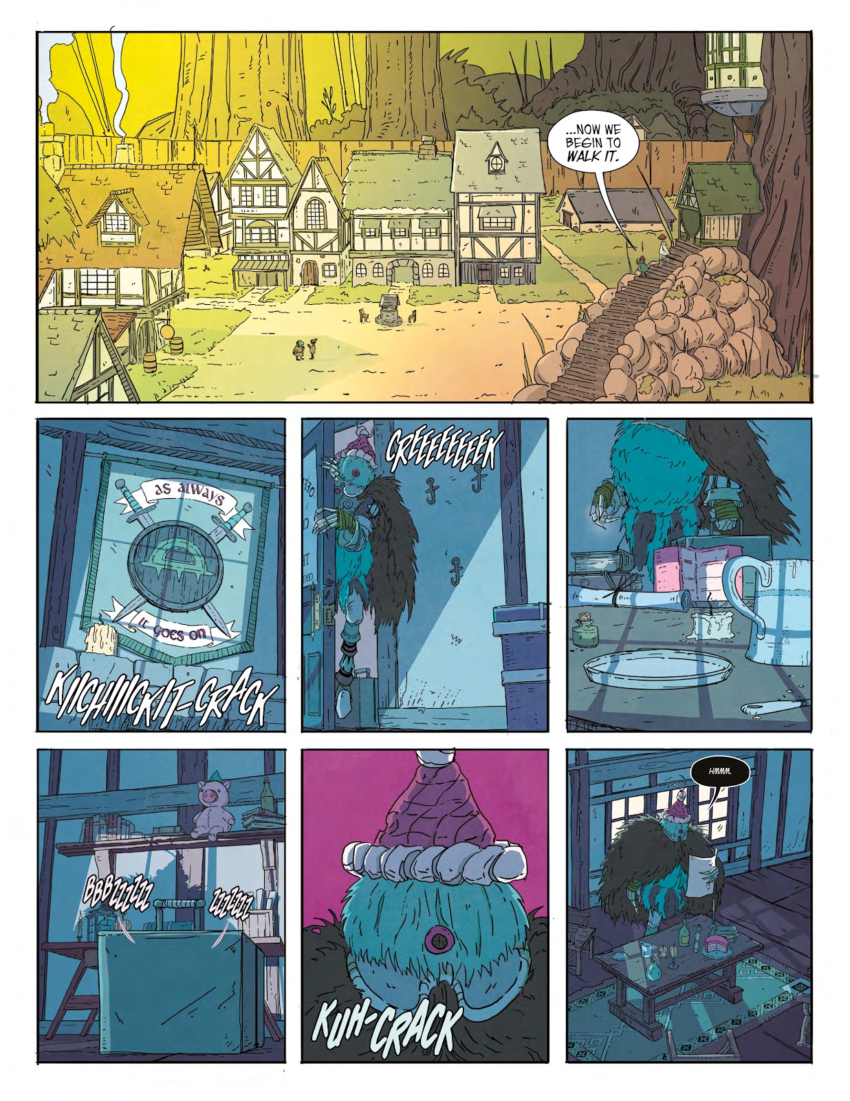 The Mushroom Knight issue TPB - Page 71