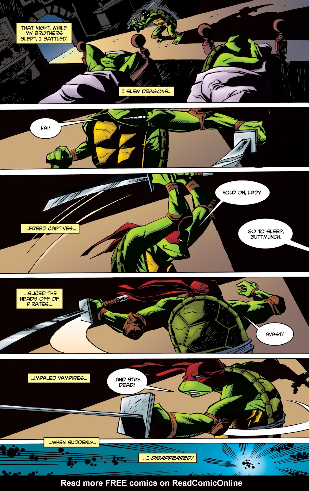 Tales of the Teenage Mutant Ninja Turtles issue TPB 6 - Page 10