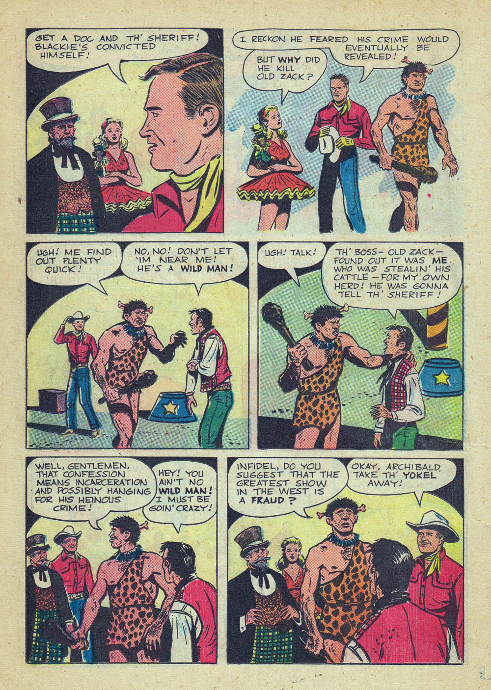 Gene Autry Comics (1946) issue 48 - Page 26