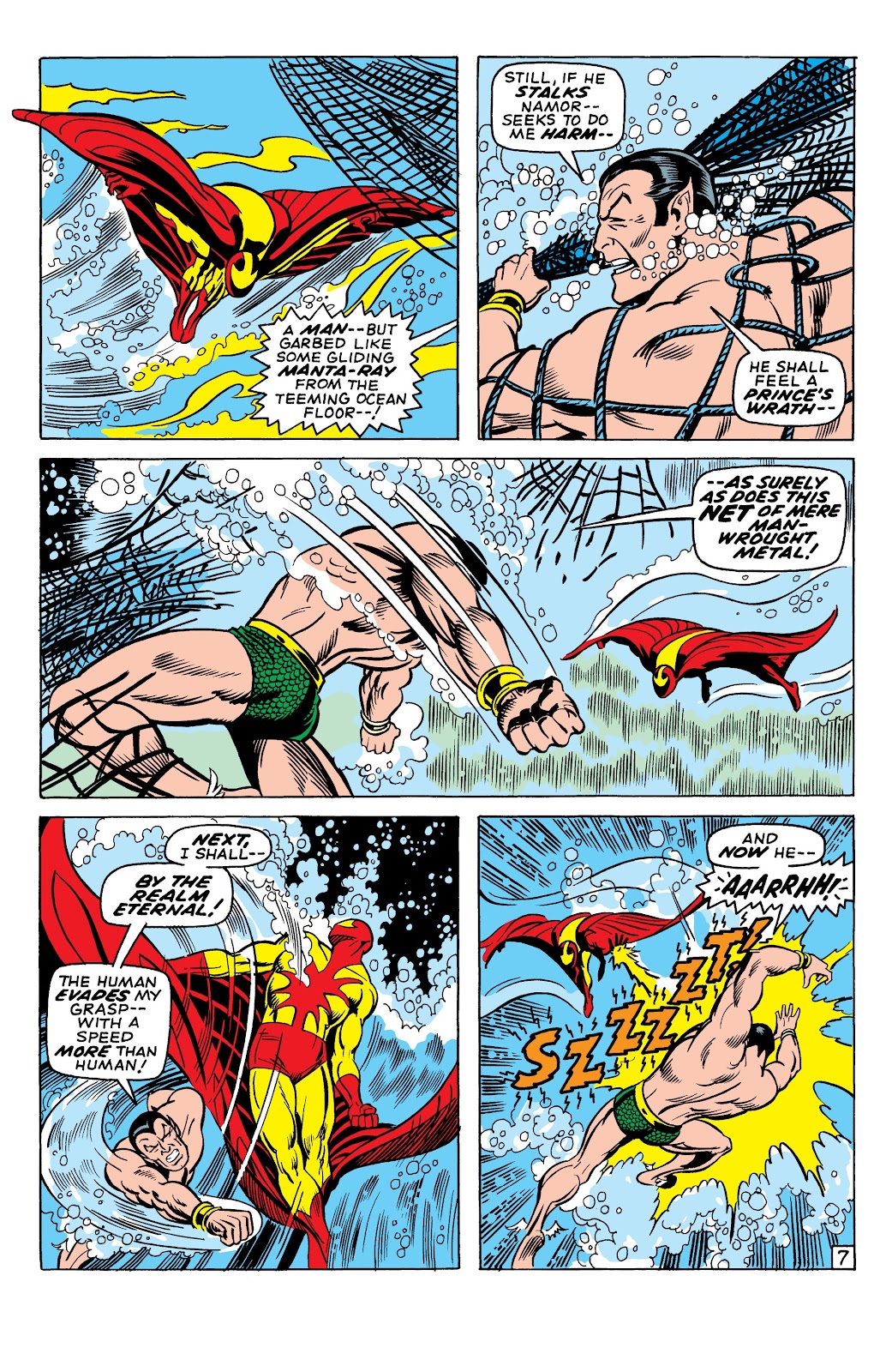 Namor, The Sub-Mariner Epic Collection: Enter The Sub-Mariner issue Who Strikes For Atlantis (Part 2) - Page 92