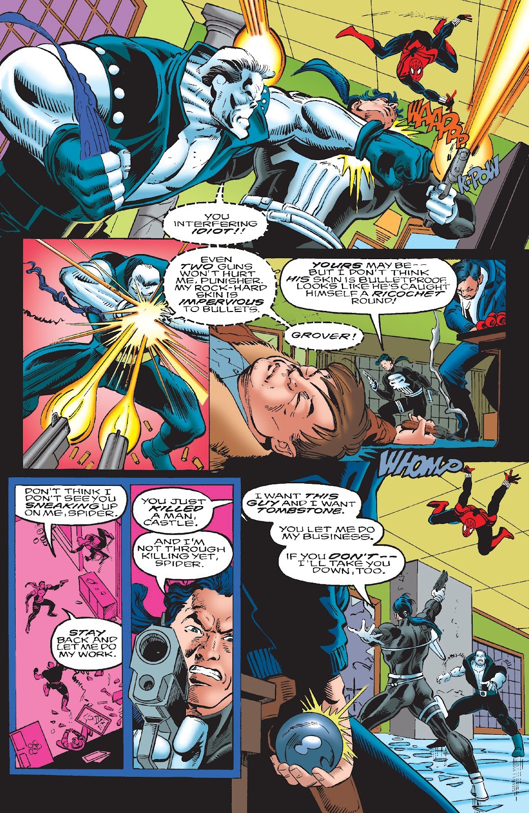 Spider-Man: Ben Reilly Omnibus issue TPB 1 (Part 2) - Page 226