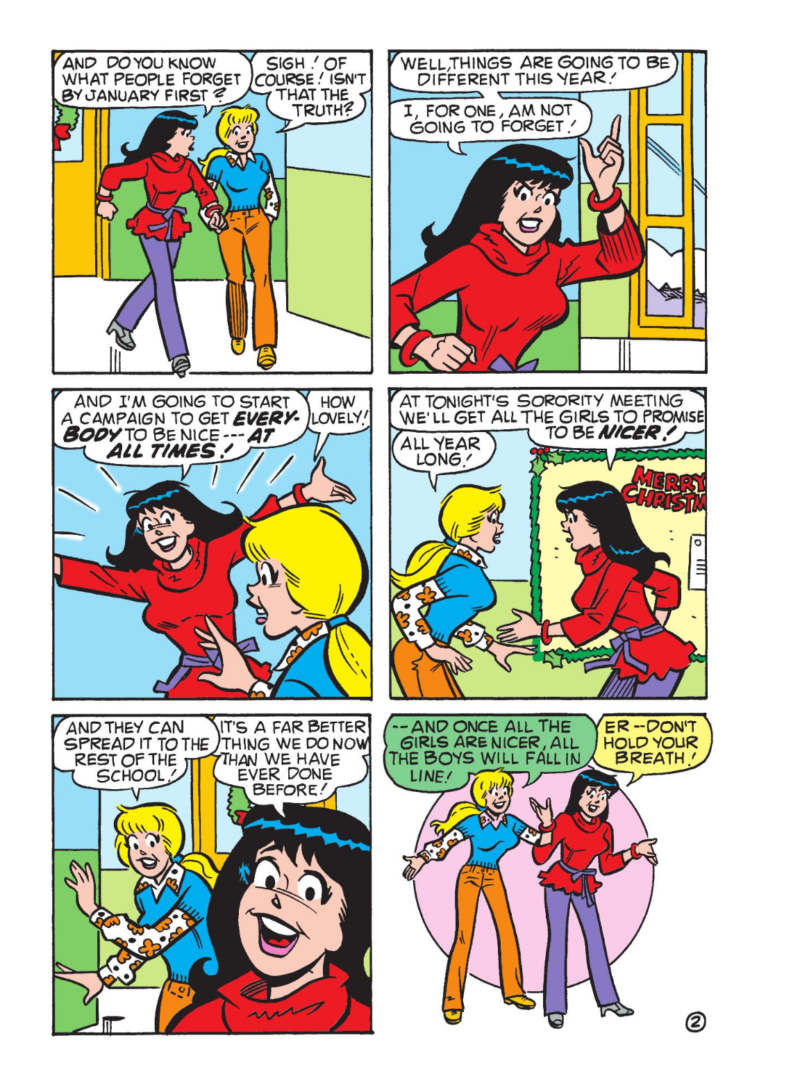 World of Betty & Veronica Digest issue 20 - Page 19