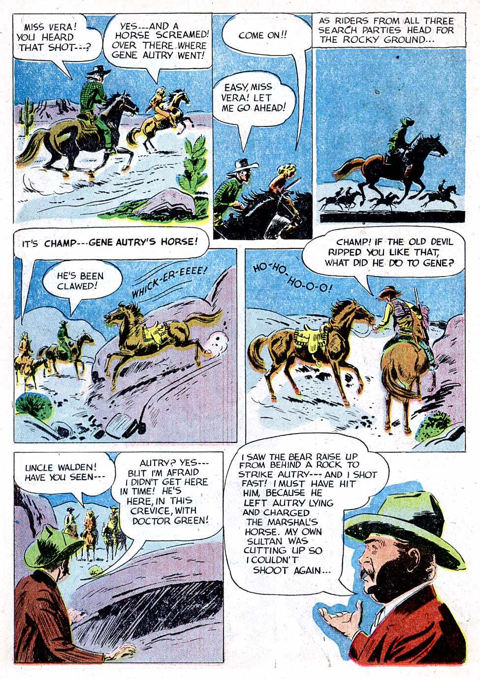 Gene Autry Comics (1946) issue 22 - Page 18