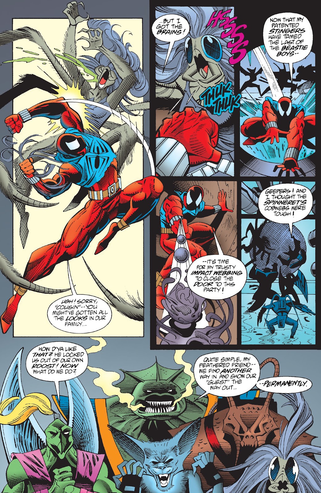 Spider-Man: Ben Reilly Omnibus issue TPB 1 (Part 1) - Page 112