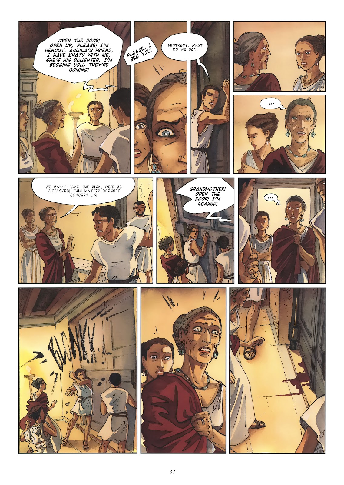 Shadows of Styx issue 2 - Page 37