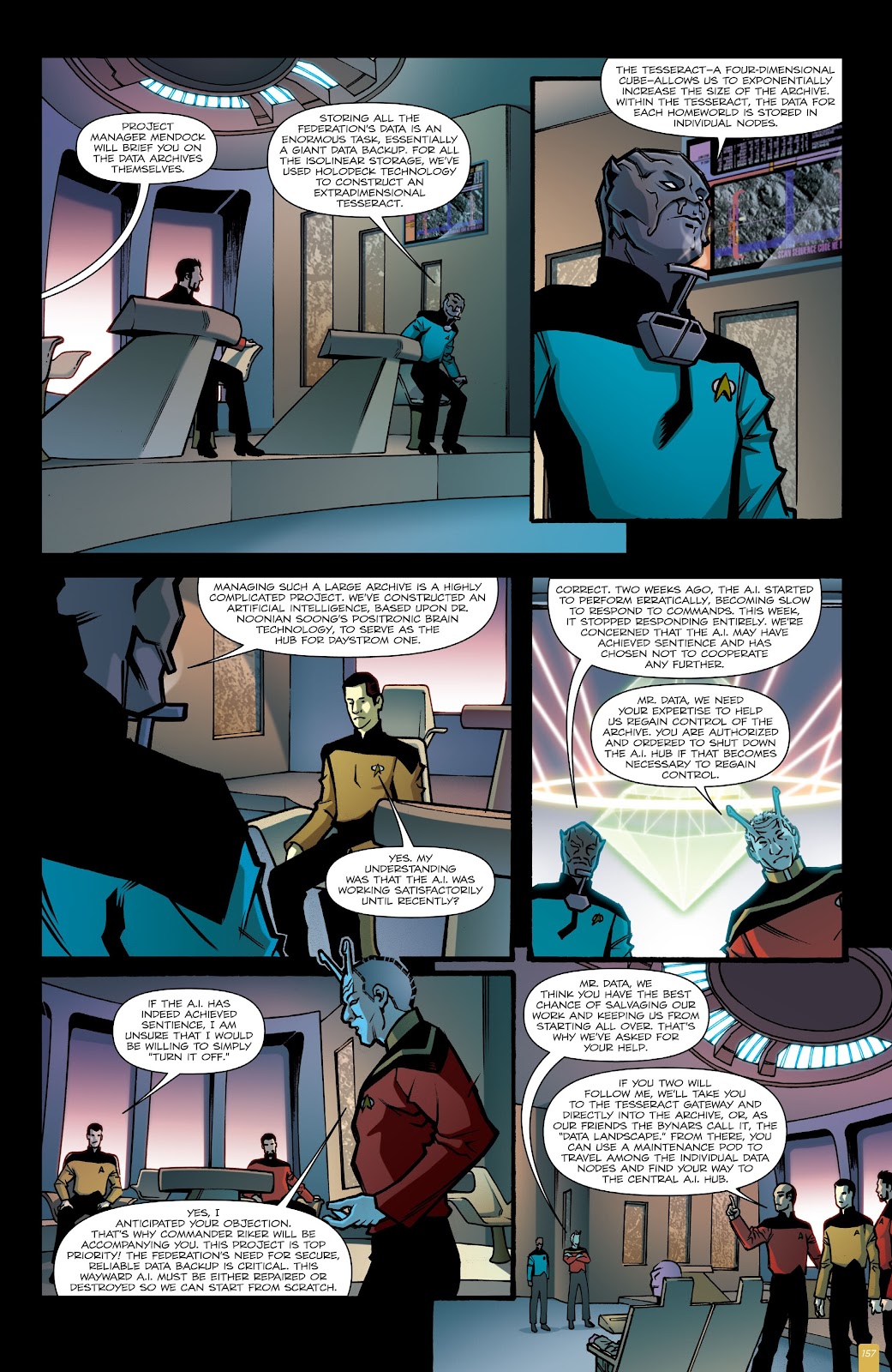 Star Trek Library Collection issue TPB 2 - Page 155