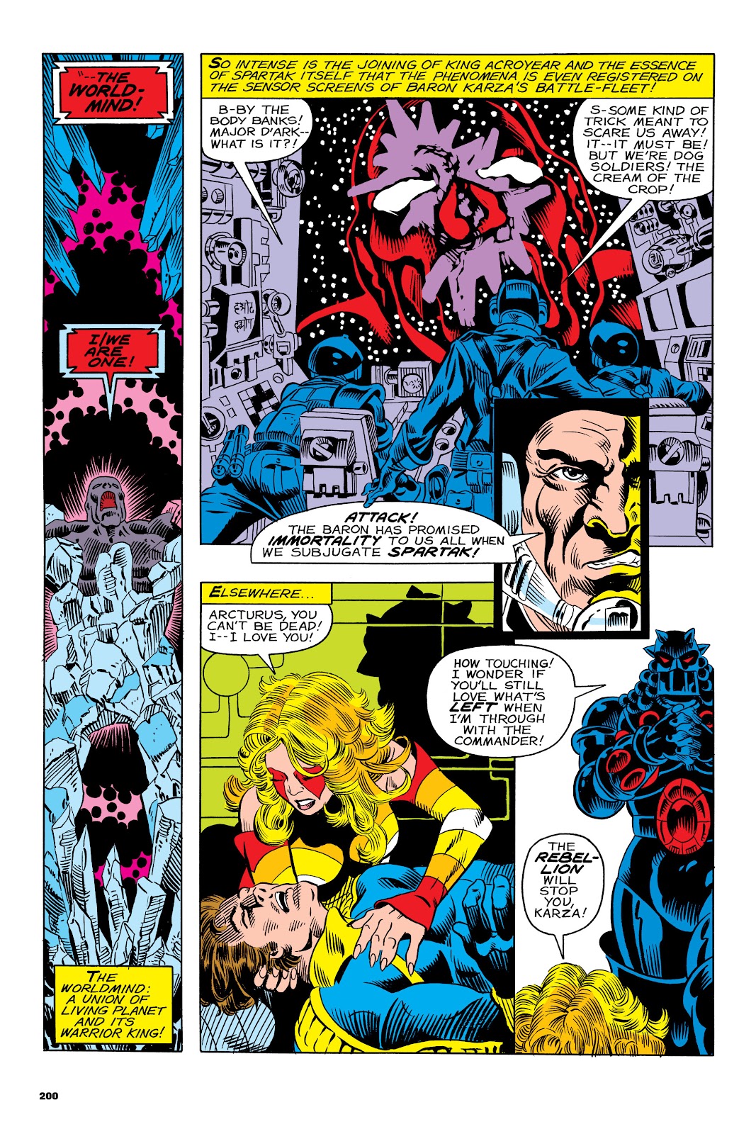 Micronauts: The Original Marvel Years Omnibus issue TPB (Part 1) - Page 188