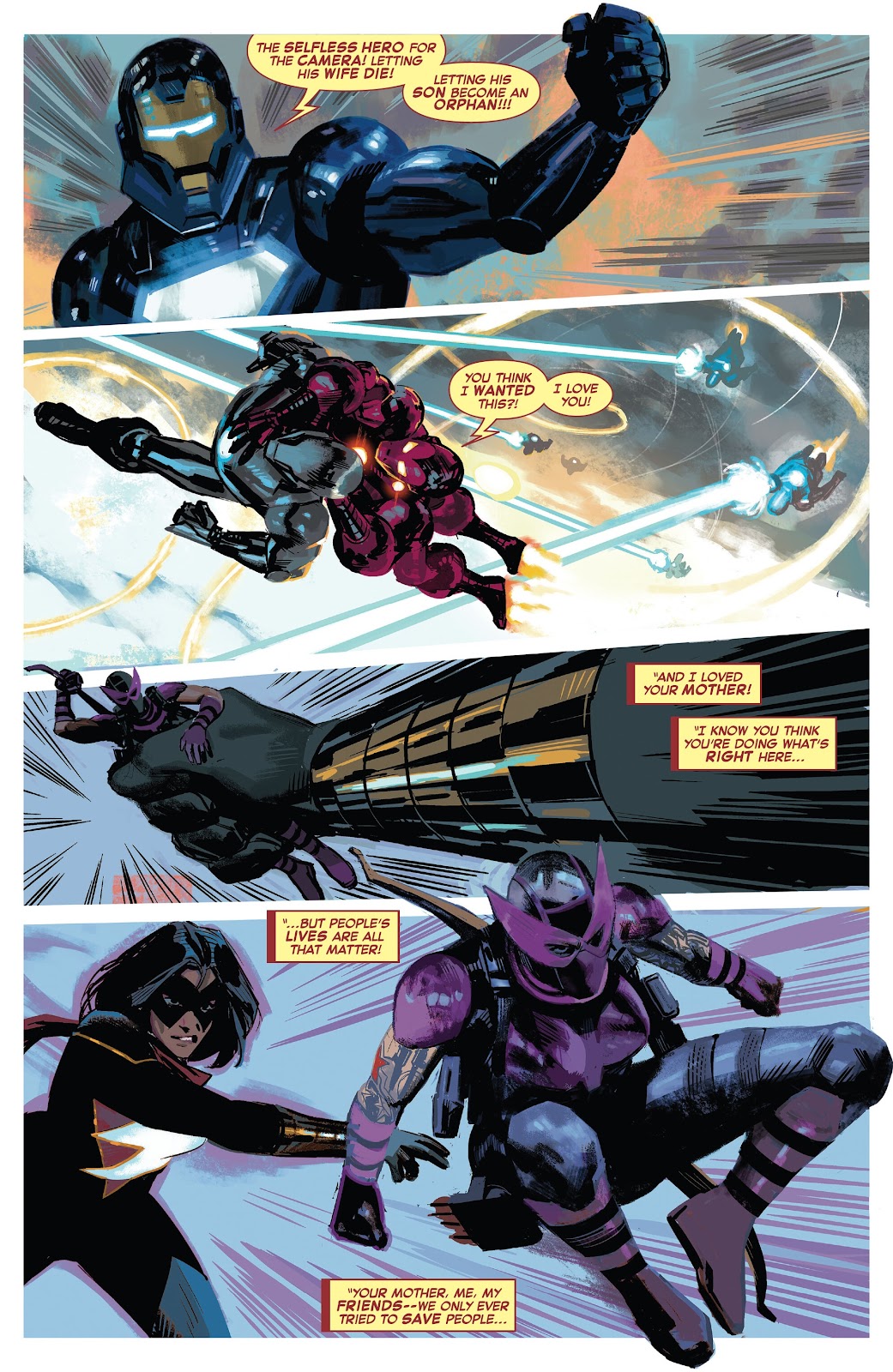Avengers: Twilight issue 5 - Page 24