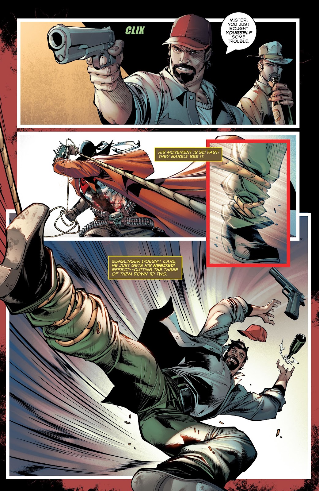 Gunslinger Spawn issue 30 - Page 15