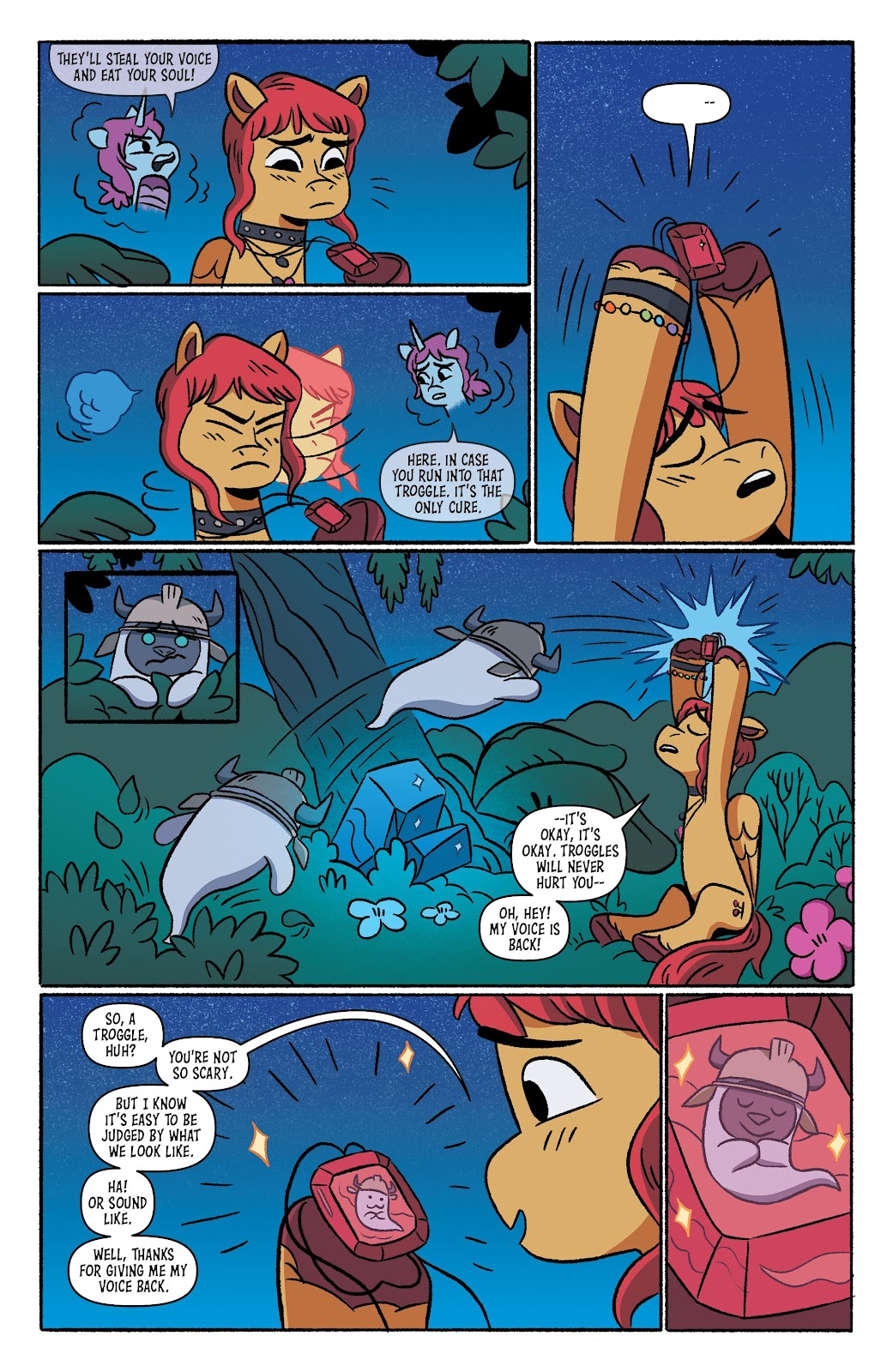 My Little Pony: Bridlewoodstock issue Full - Page 24