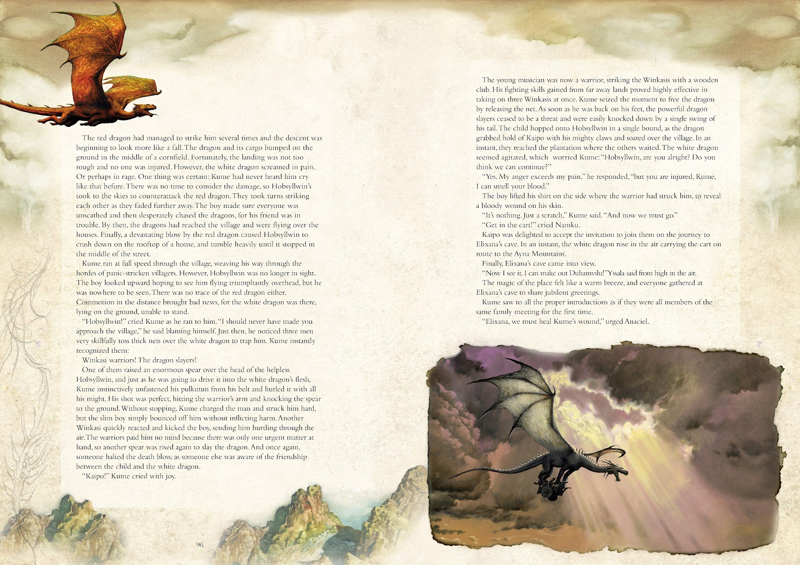 Ciruelo, Lord of the Dragons: Fairies & Dragons issue Full - Page 49