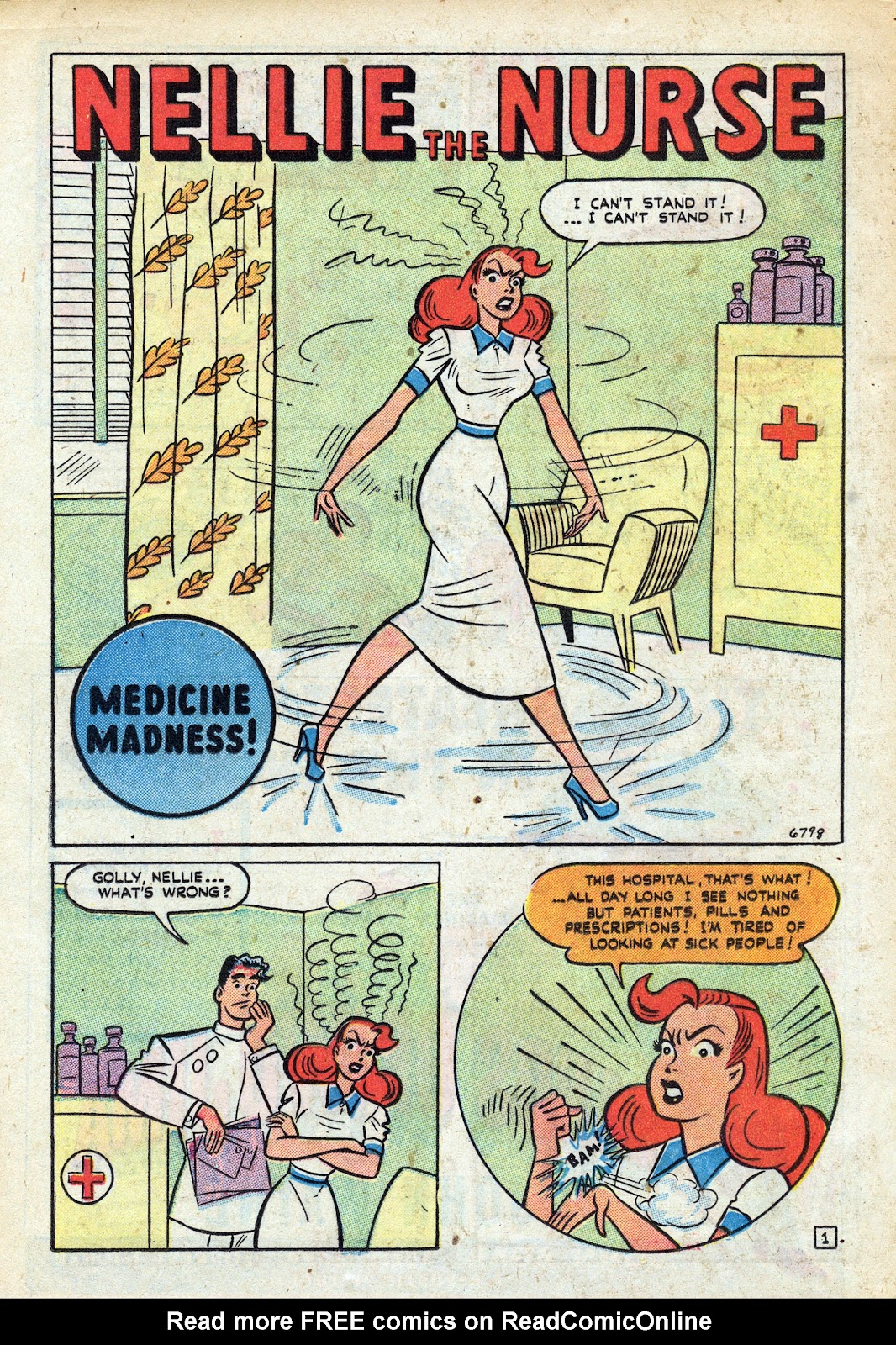 Nellie The Nurse (1945) issue 23 - Page 12
