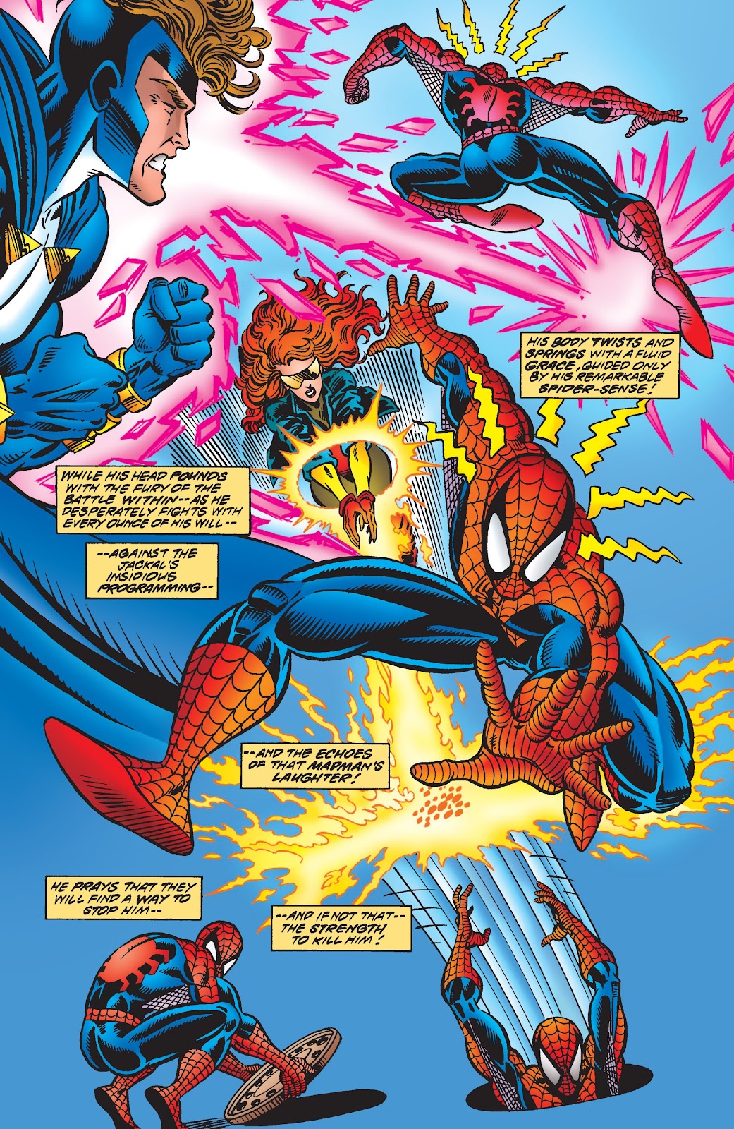 Spider-Man Clone Saga Omnibus issue TPB 2 (Part 3) - Page 293