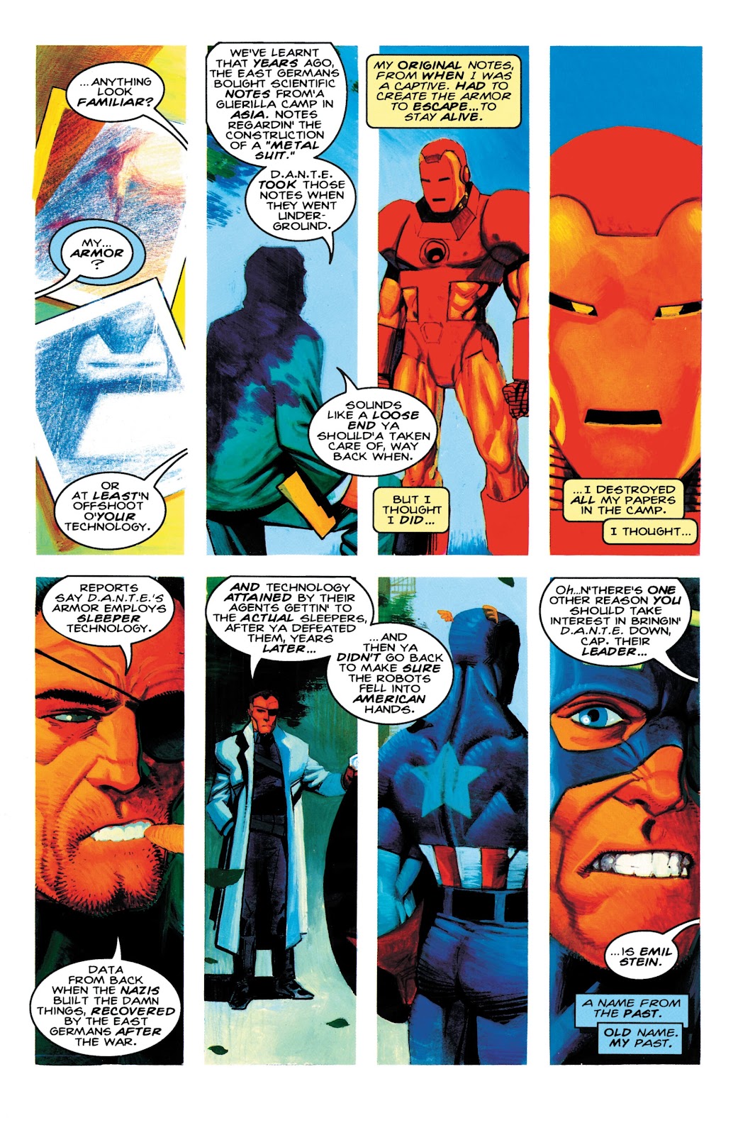 Captain America Epic Collection issue TPB Twilights Last Gleaming (Part 1) - Page 21