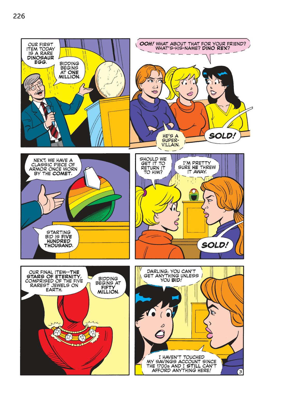 Archie Modern Classics Melody issue TPB - Page 226