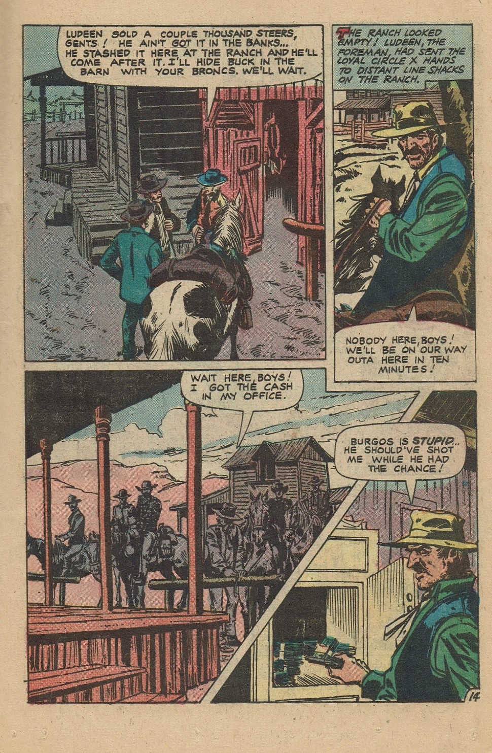 Billy the Kid issue 121 - Page 19
