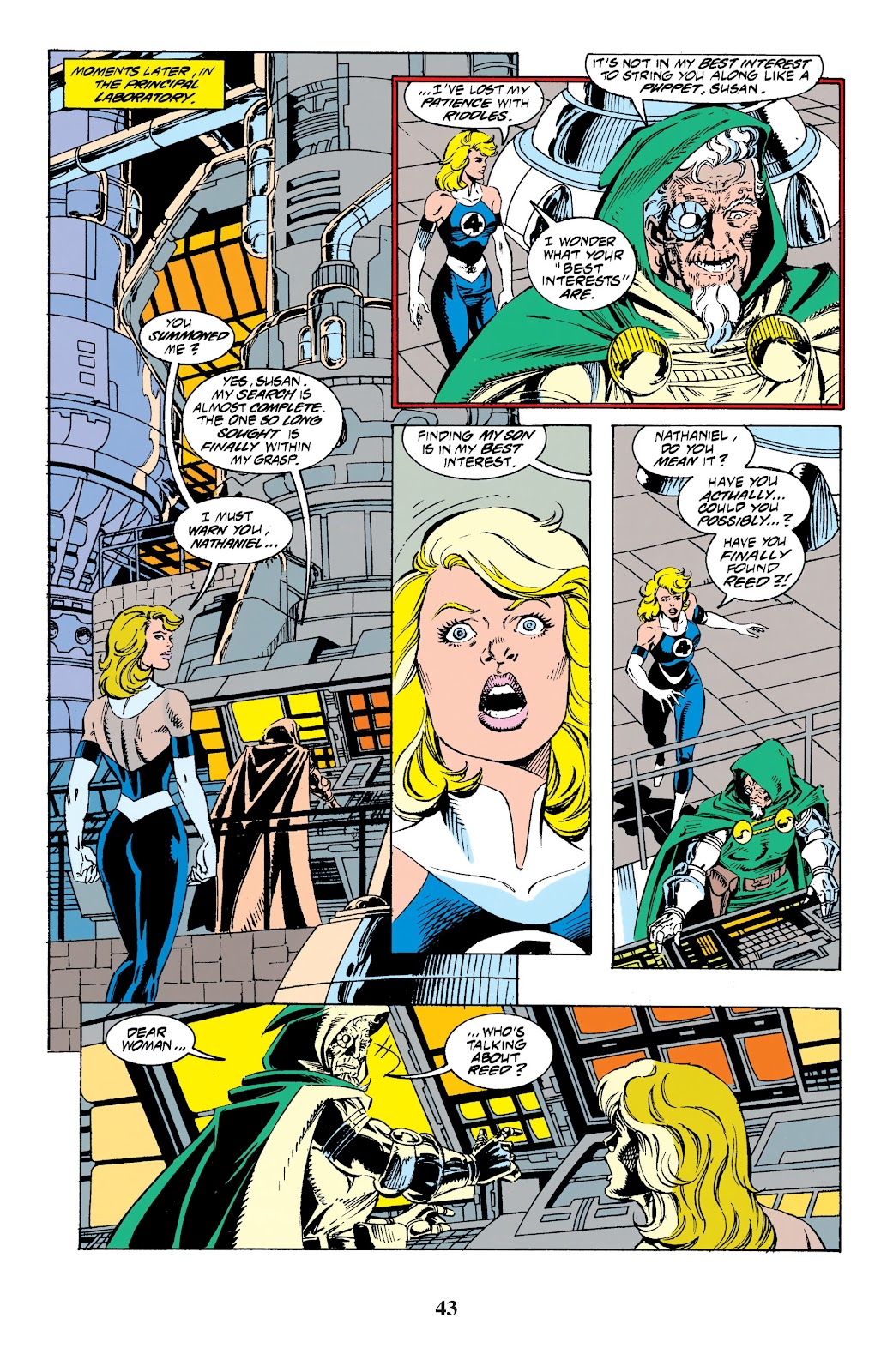 Fantastic Four Epic Collection issue Atlantis Rising (Part 1) - Page 45