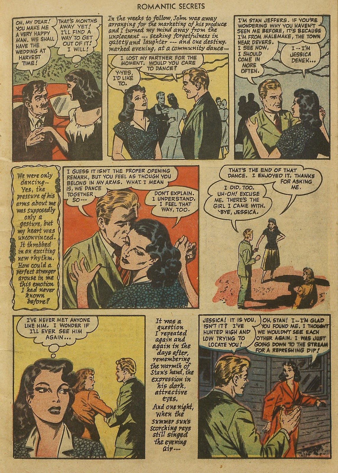 Romantic Secrets issue 13 - Page 8