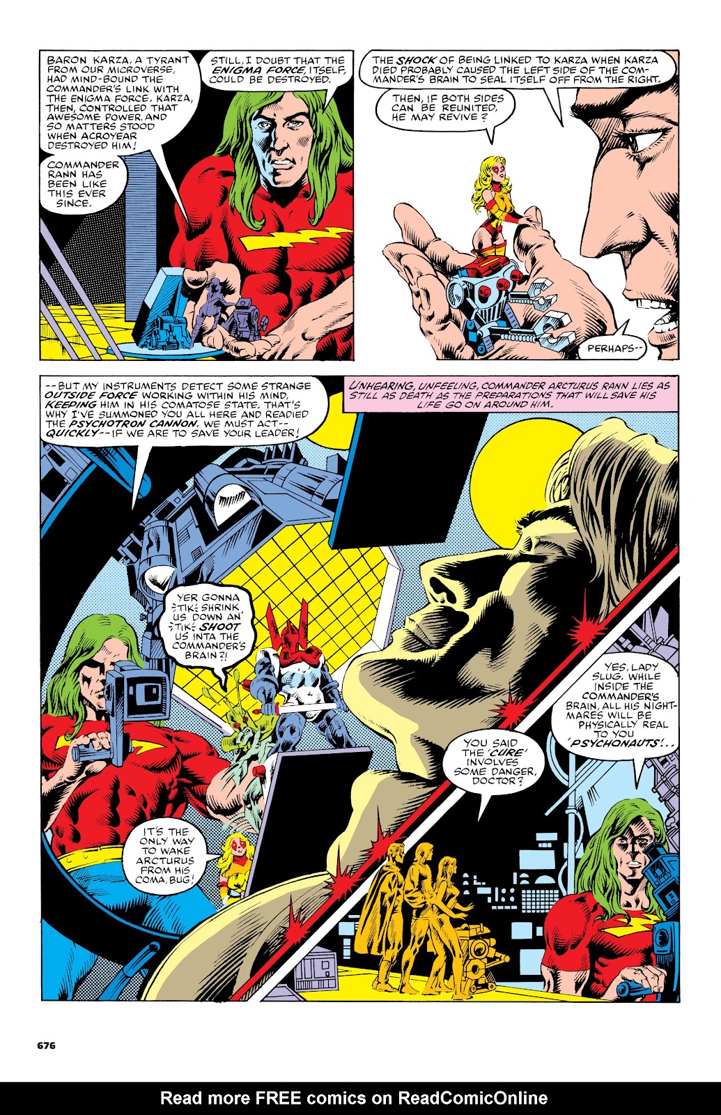 Micronauts: The Original Marvel Years Omnibus issue TPB (Part 3) - Page 183