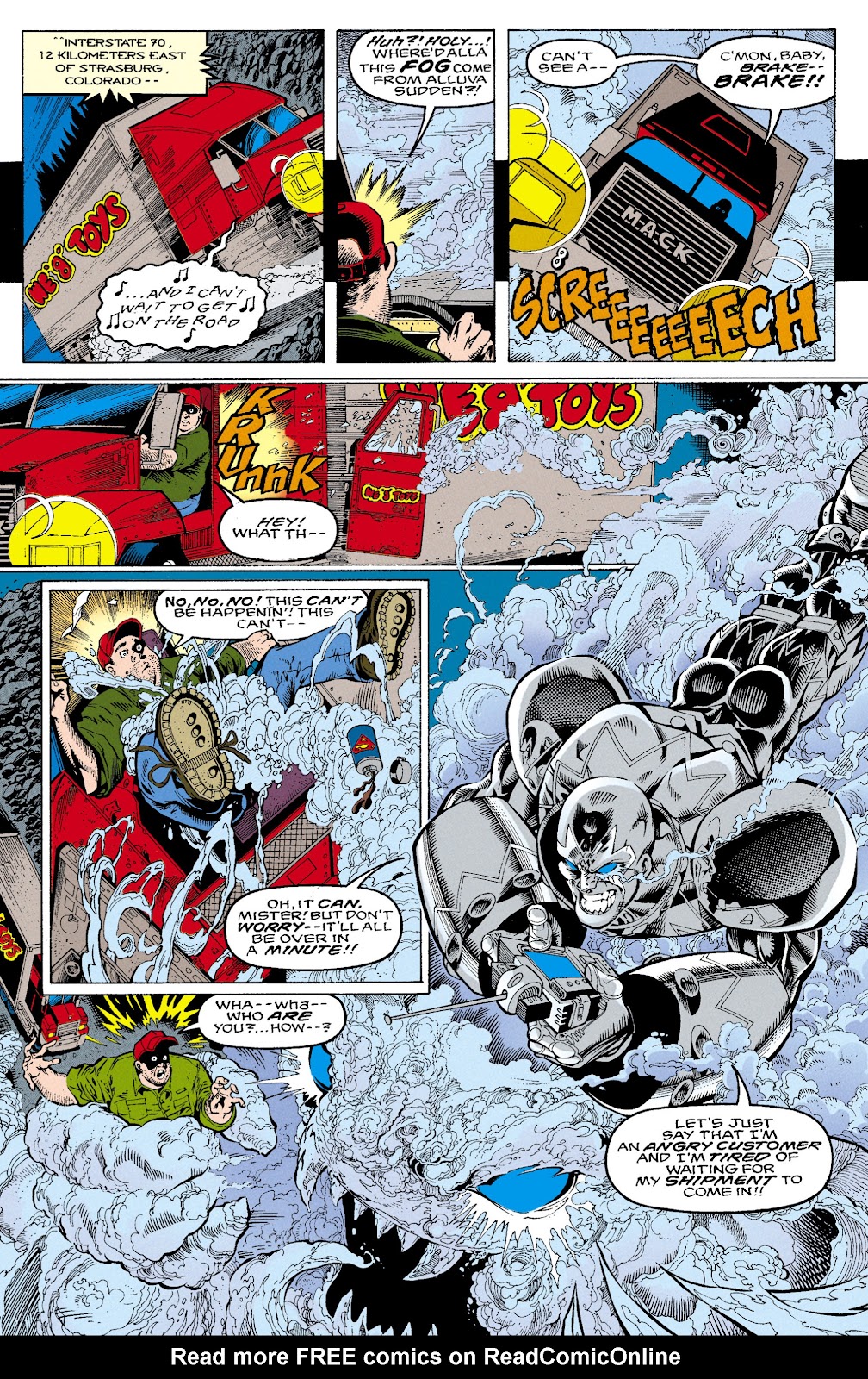 DC Comics Presents: Impulse issue TPB - Page 34