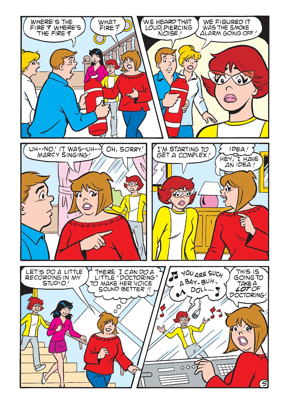 World of Betty & Veronica Digest issue 21 - Page 116