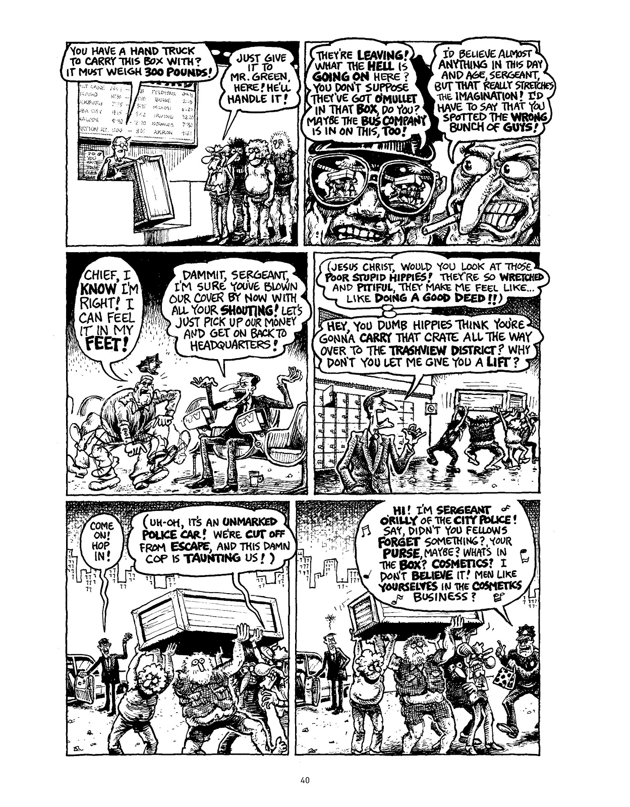 The Fabulous Furry Freak Brothers: In the 21st Century and Other Follies issue Grass Roots and Other Follies - Page 47