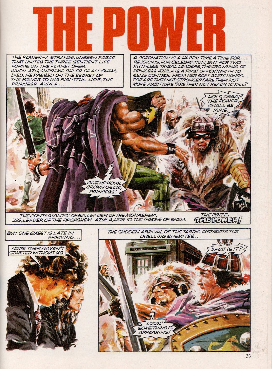 Doctor Who Annual issue 1979 - Page 34