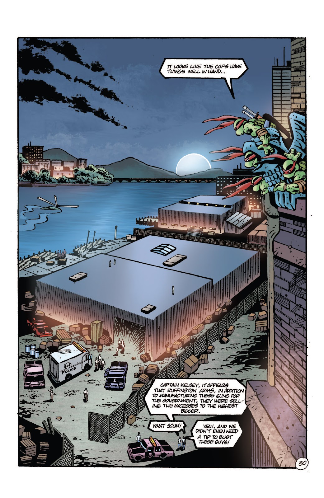 Tales of the Teenage Mutant Ninja Turtles issue TPB 1 - Page 69