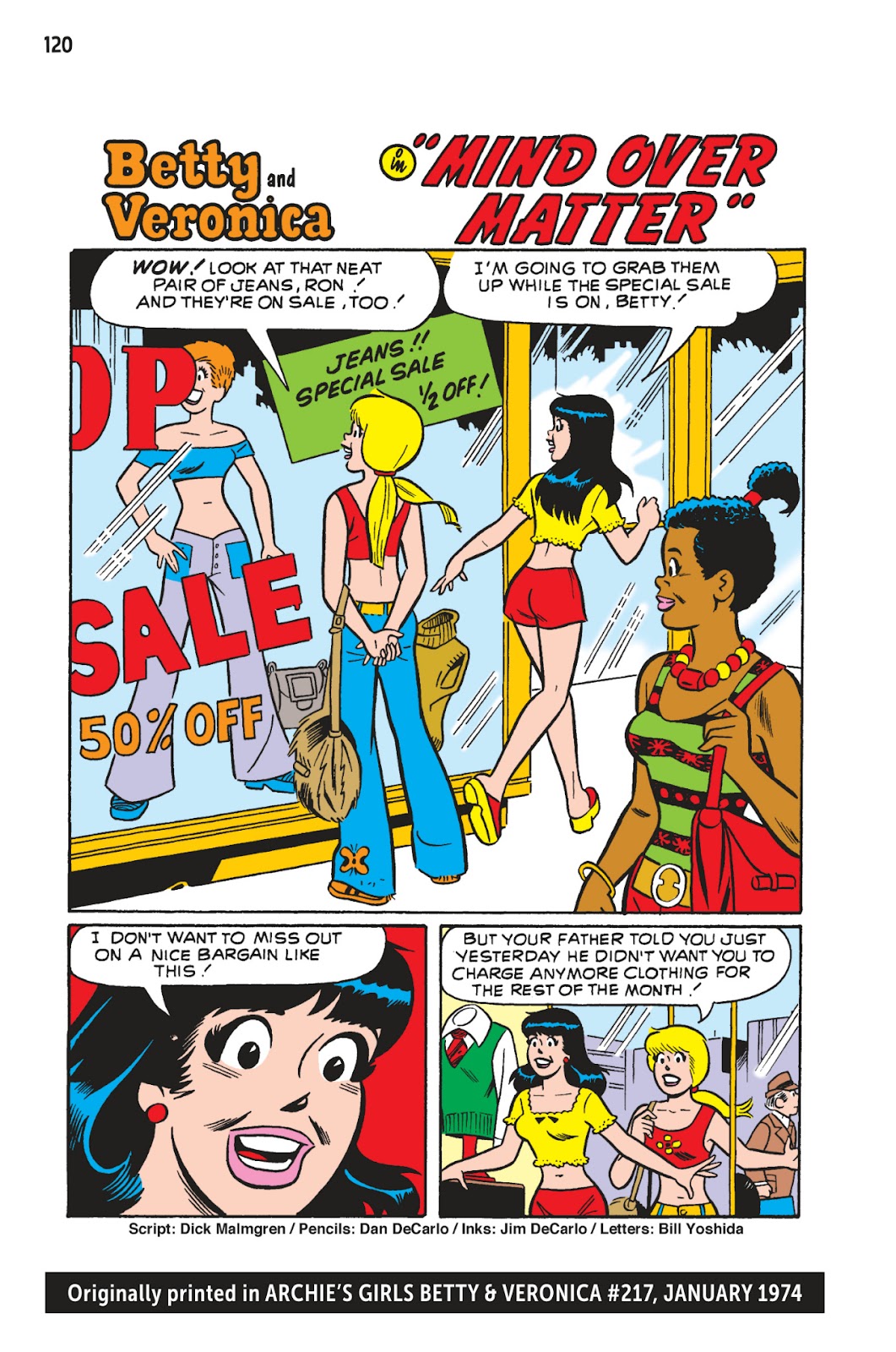 Betty and Veronica Decades issue TPB - Page 122