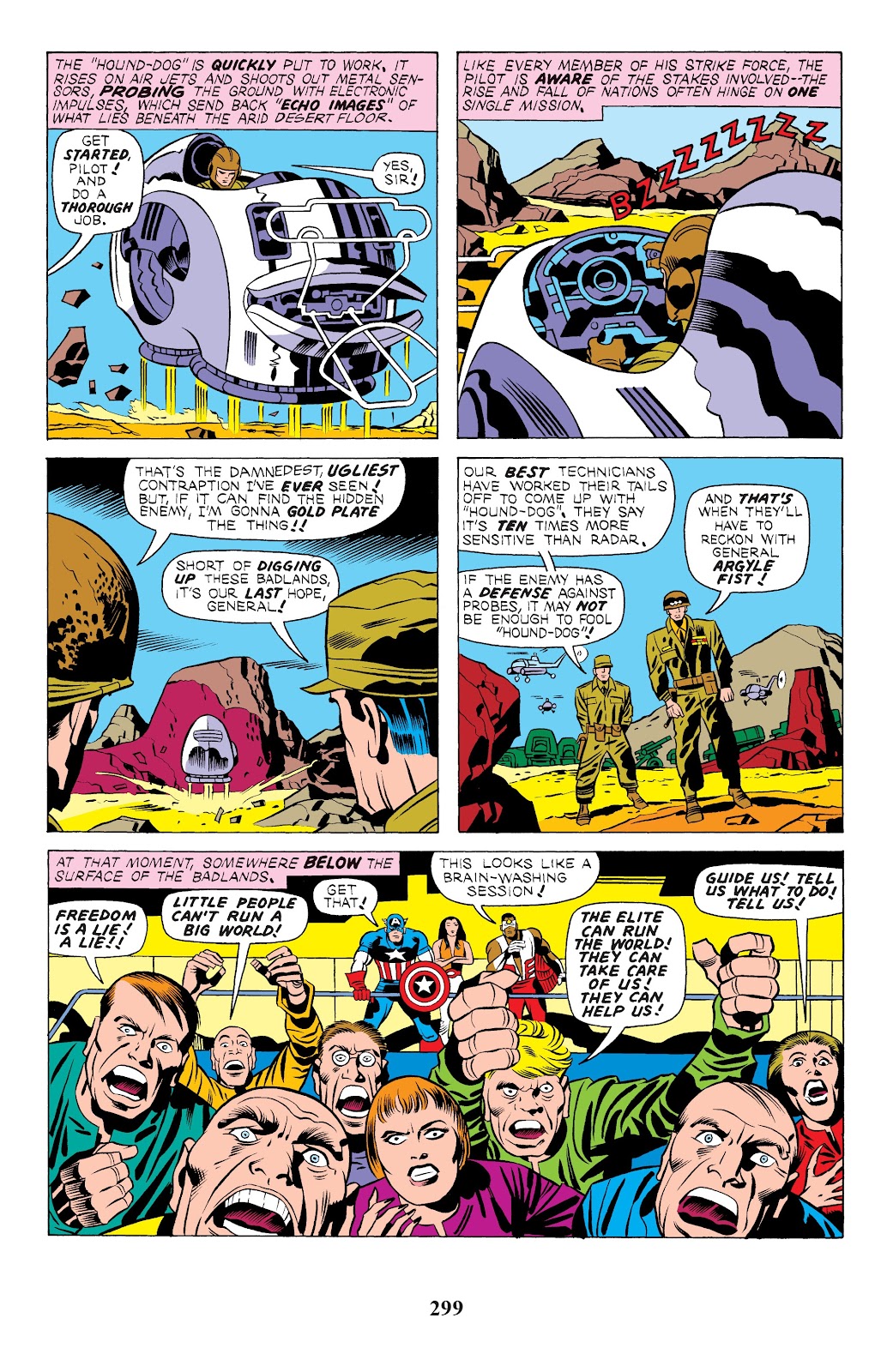 Captain America Epic Collection issue TPB The Man Who Sold The United States (Part 2) - Page 48