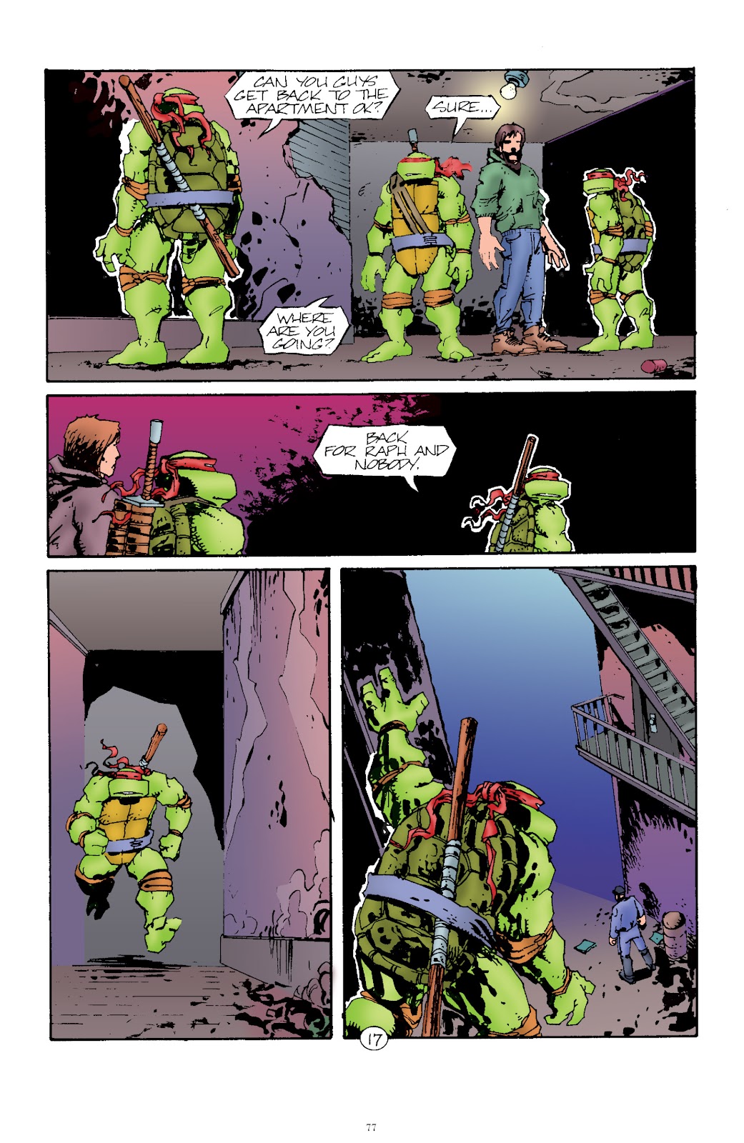 Teenage Mutant Ninja Turtles Classics issue Vol. 9 - Page 78