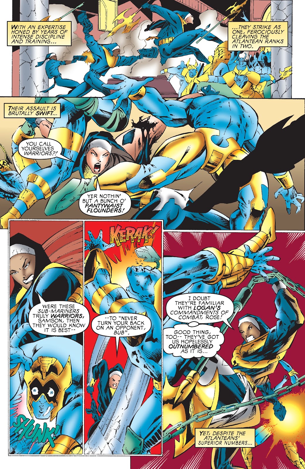 X-Men 2099 Omnibus issue TPB (Part 4) - Page 223