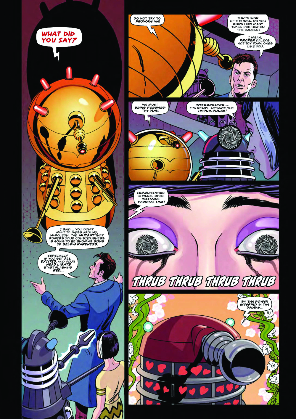 Doctor Who: Liberation of the Daleks issue TPB - Page 60
