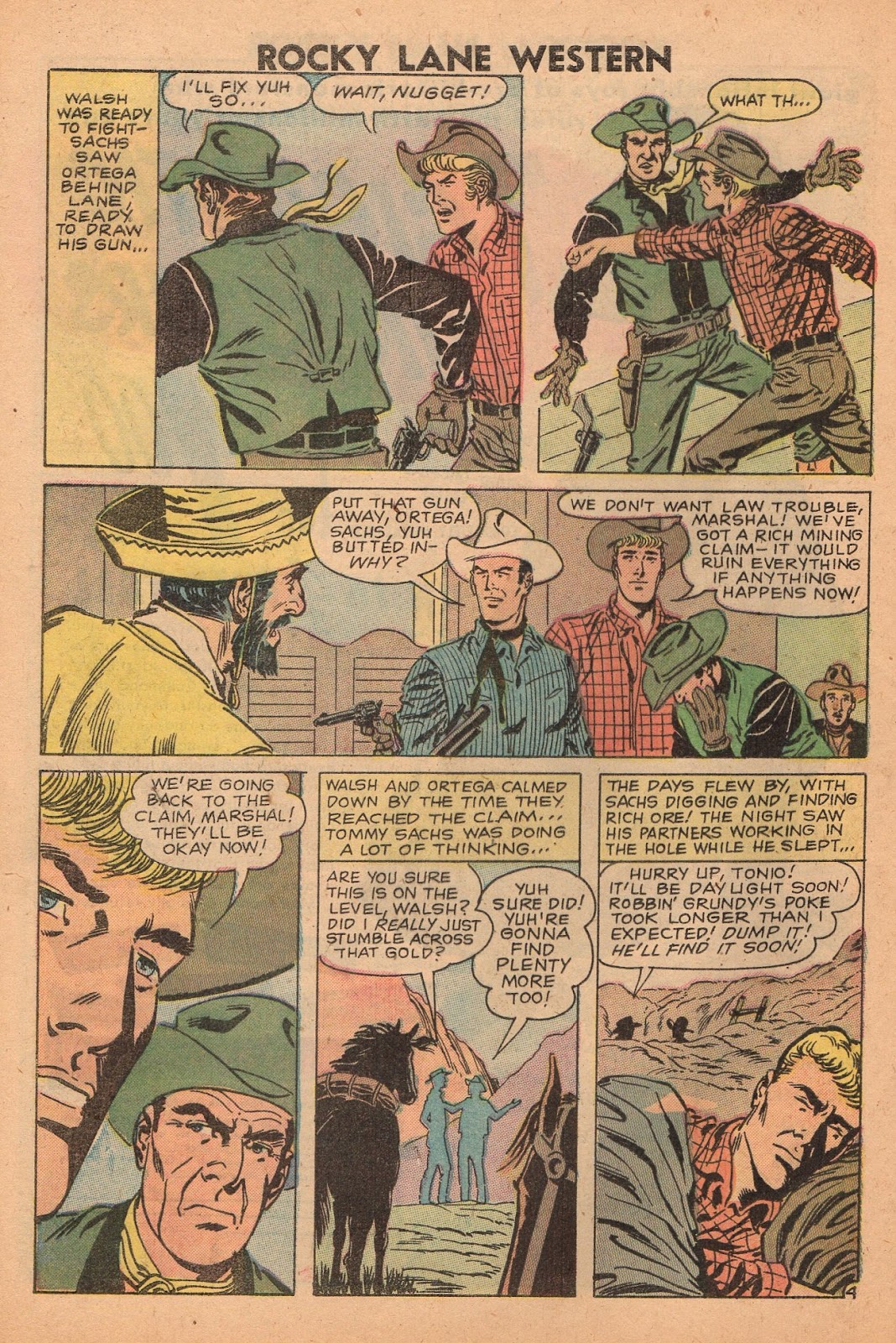 Rocky Lane Western (1954) issue 83 - Page 32