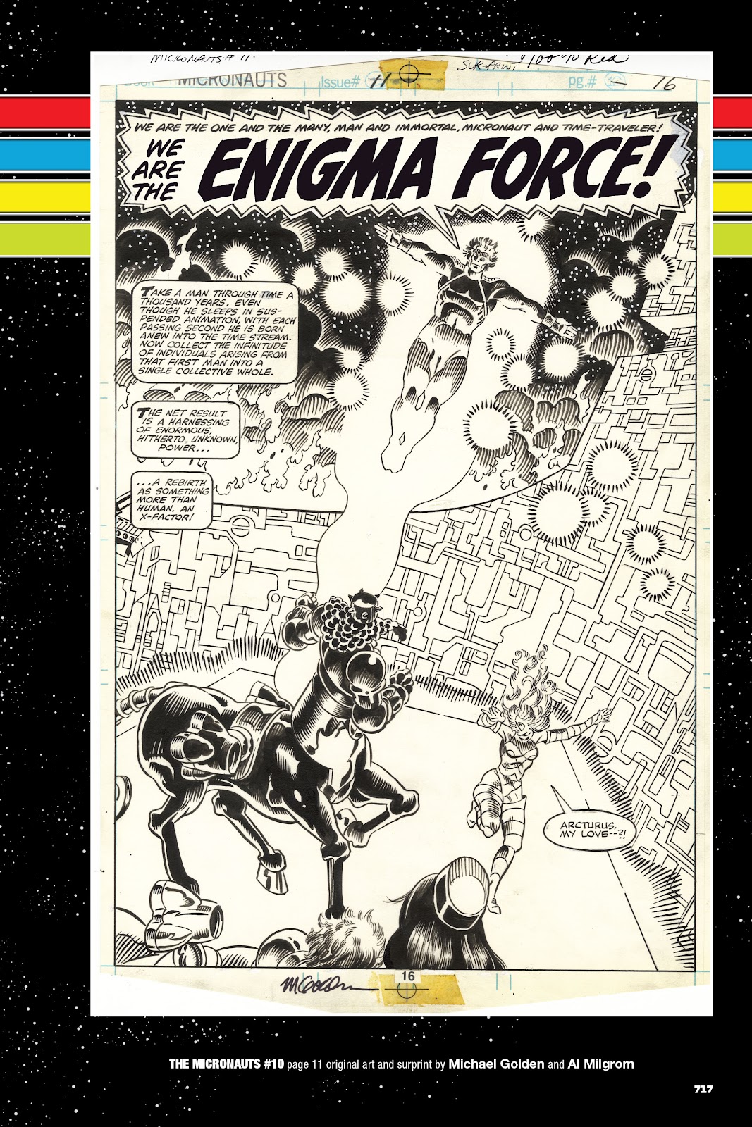 Micronauts: The Original Marvel Years Omnibus issue TPB (Part 3) - Page 224