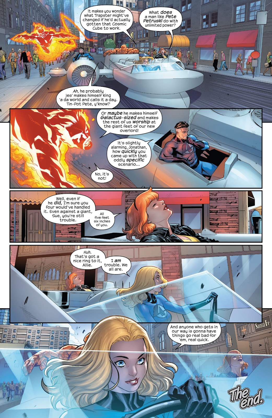 Fantastic Four (2022) issue 19 - Page 22