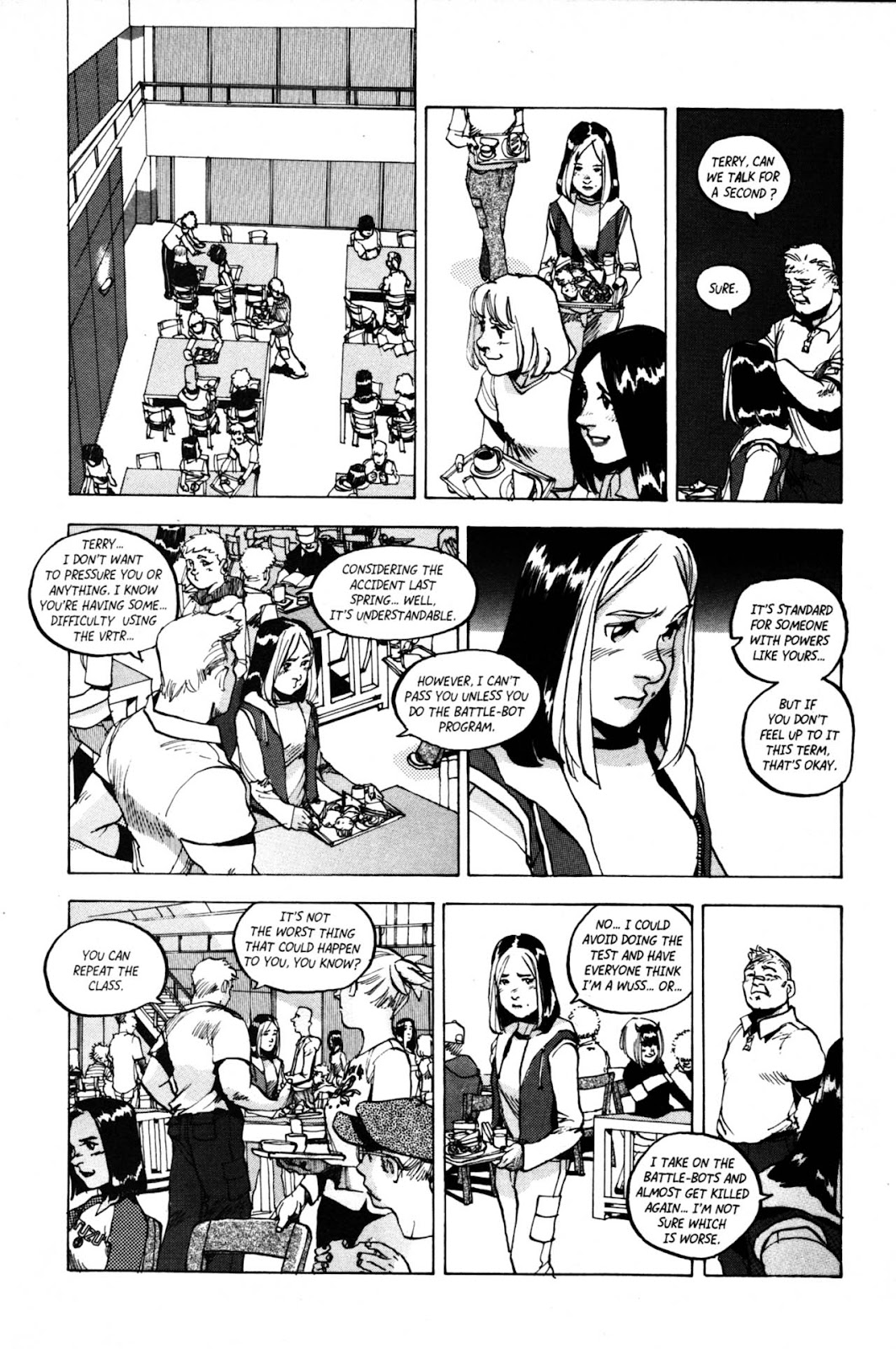 Sidekicks: The Transfer Student issue TPB - Page 90