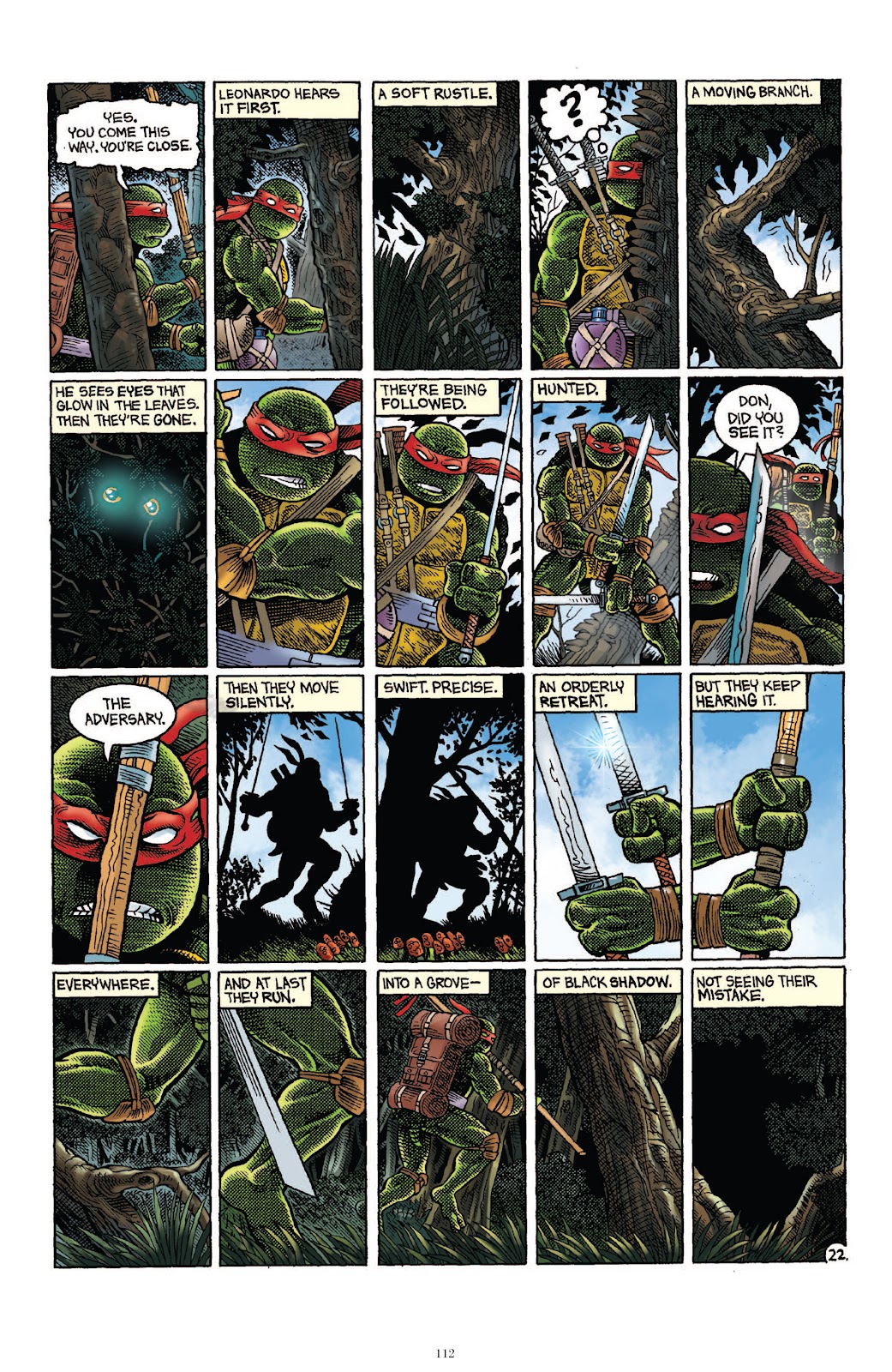Teenage Mutant Ninja Turtles Classics issue Vol. 4 - Page 108