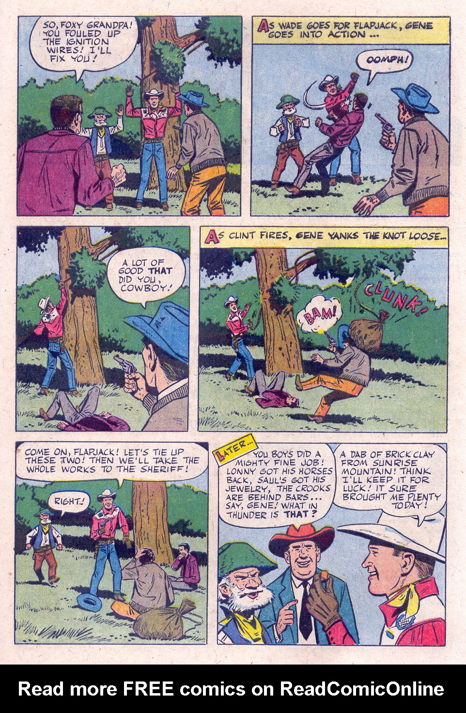 Gene Autry Comics (1946) issue 86 - Page 41