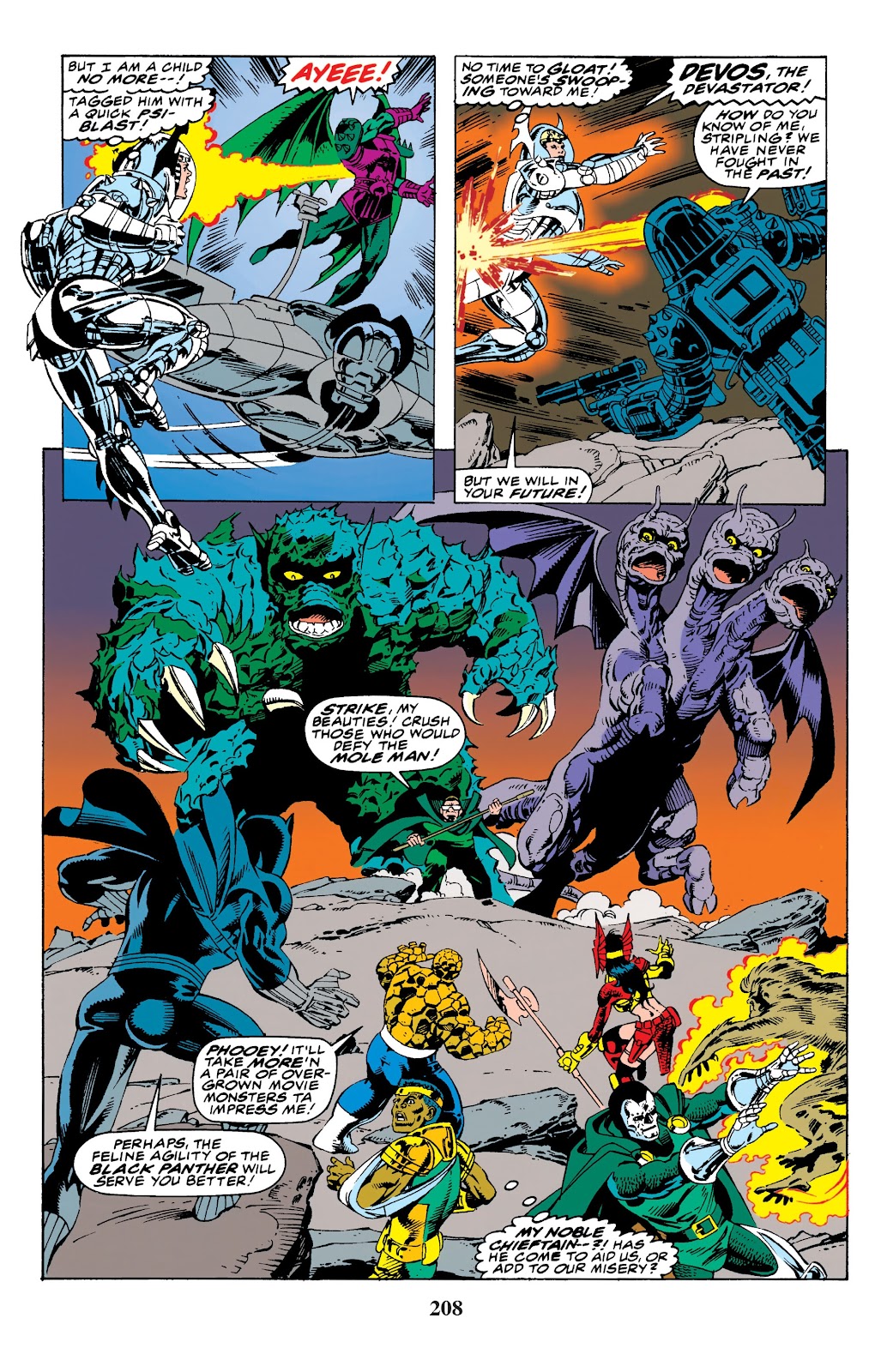 Fantastic Four Epic Collection issue Atlantis Rising (Part 1) - Page 205