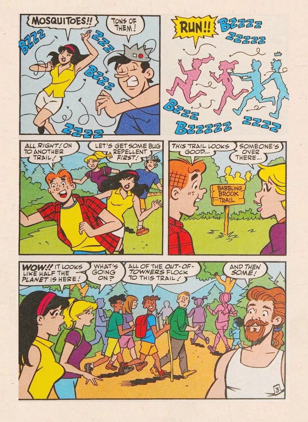 Archie Giant Comics Splendor issue TPB (Part 1) - Page 37