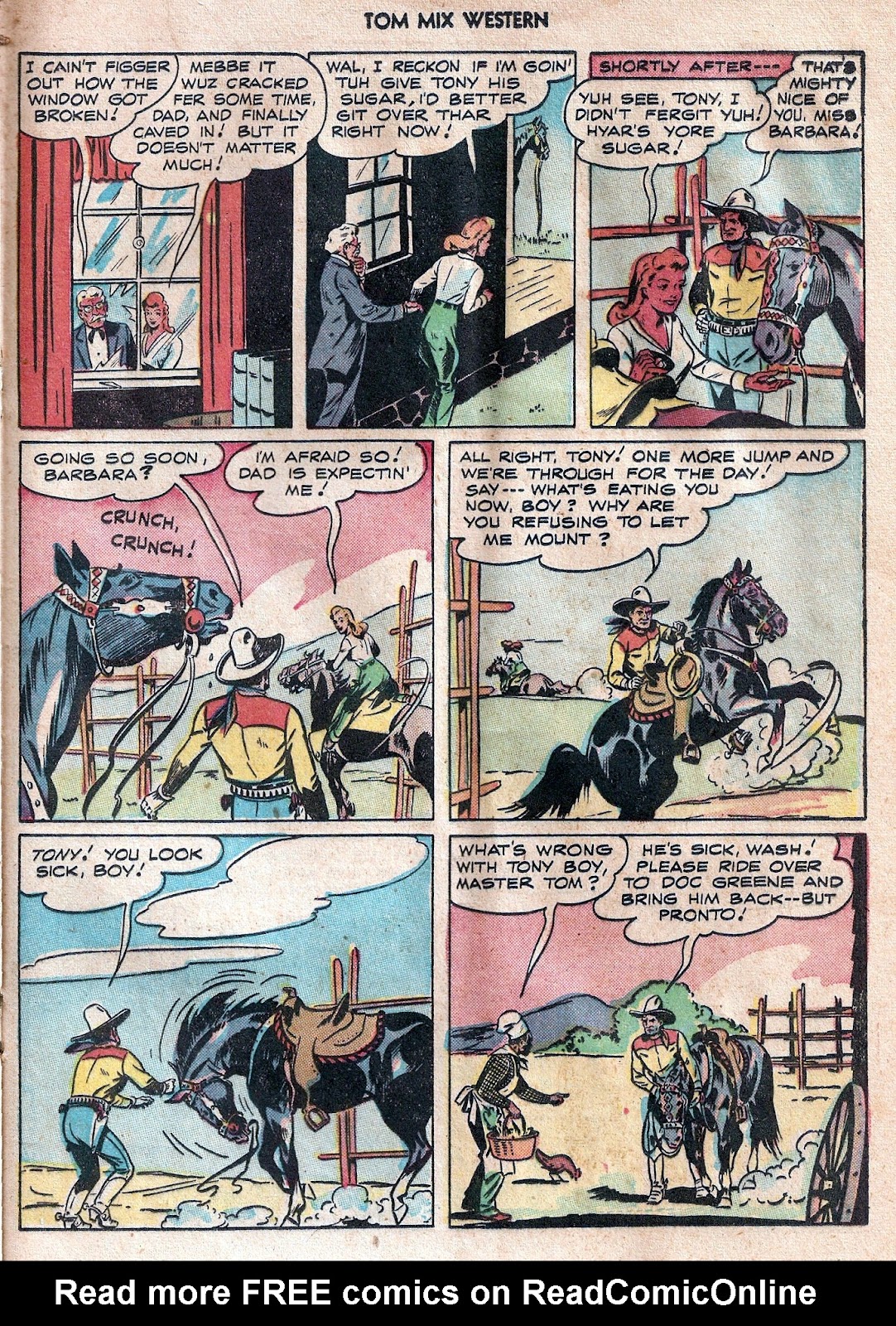 Tom Mix Western (1948) issue 7 - Page 29