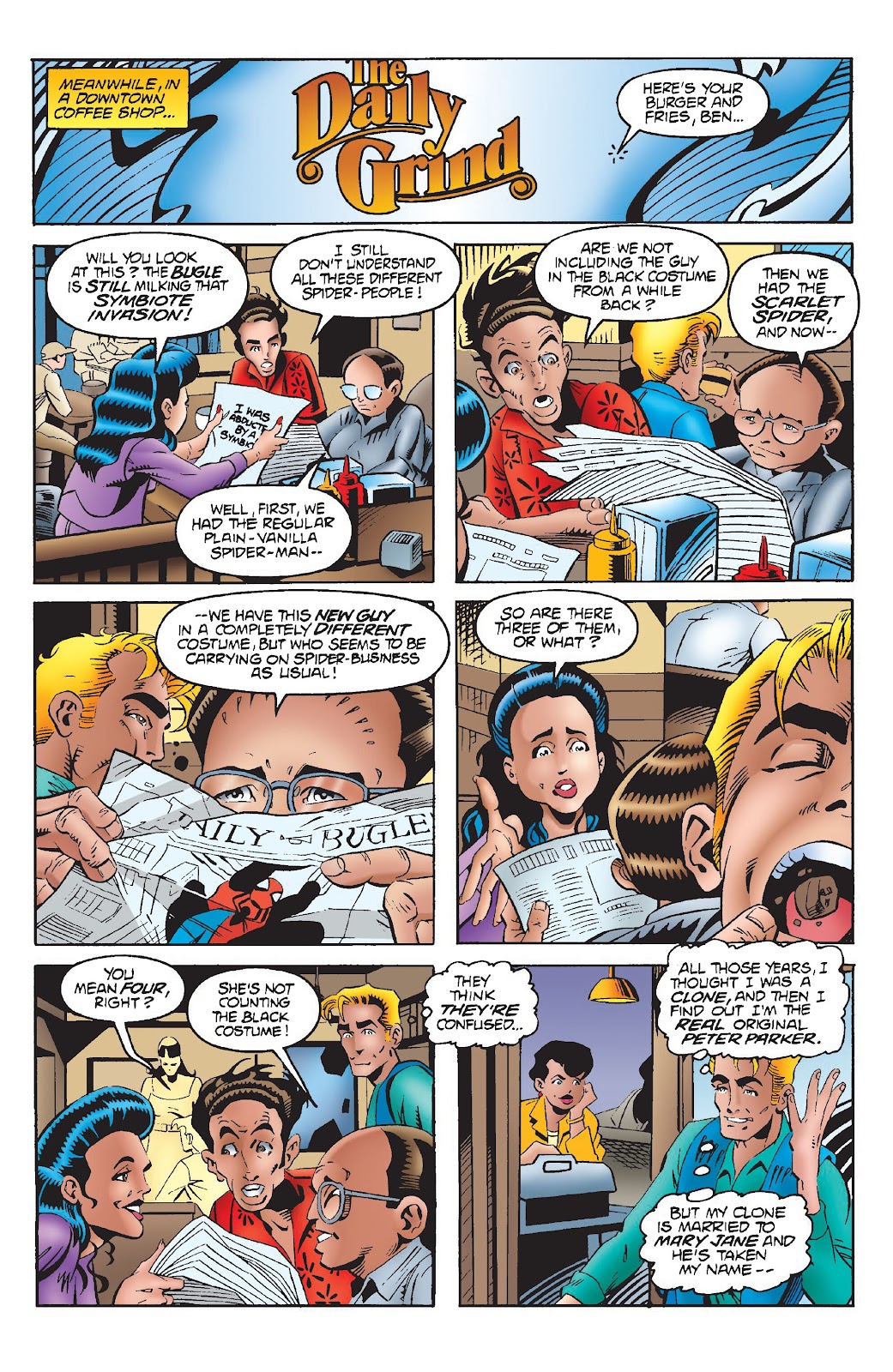 Spider-Man: Ben Reilly Omnibus issue TPB 1 (Part 2) - Page 277