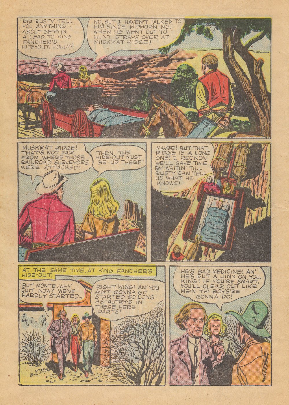 Gene Autry Comics (1946) issue 21 - Page 10