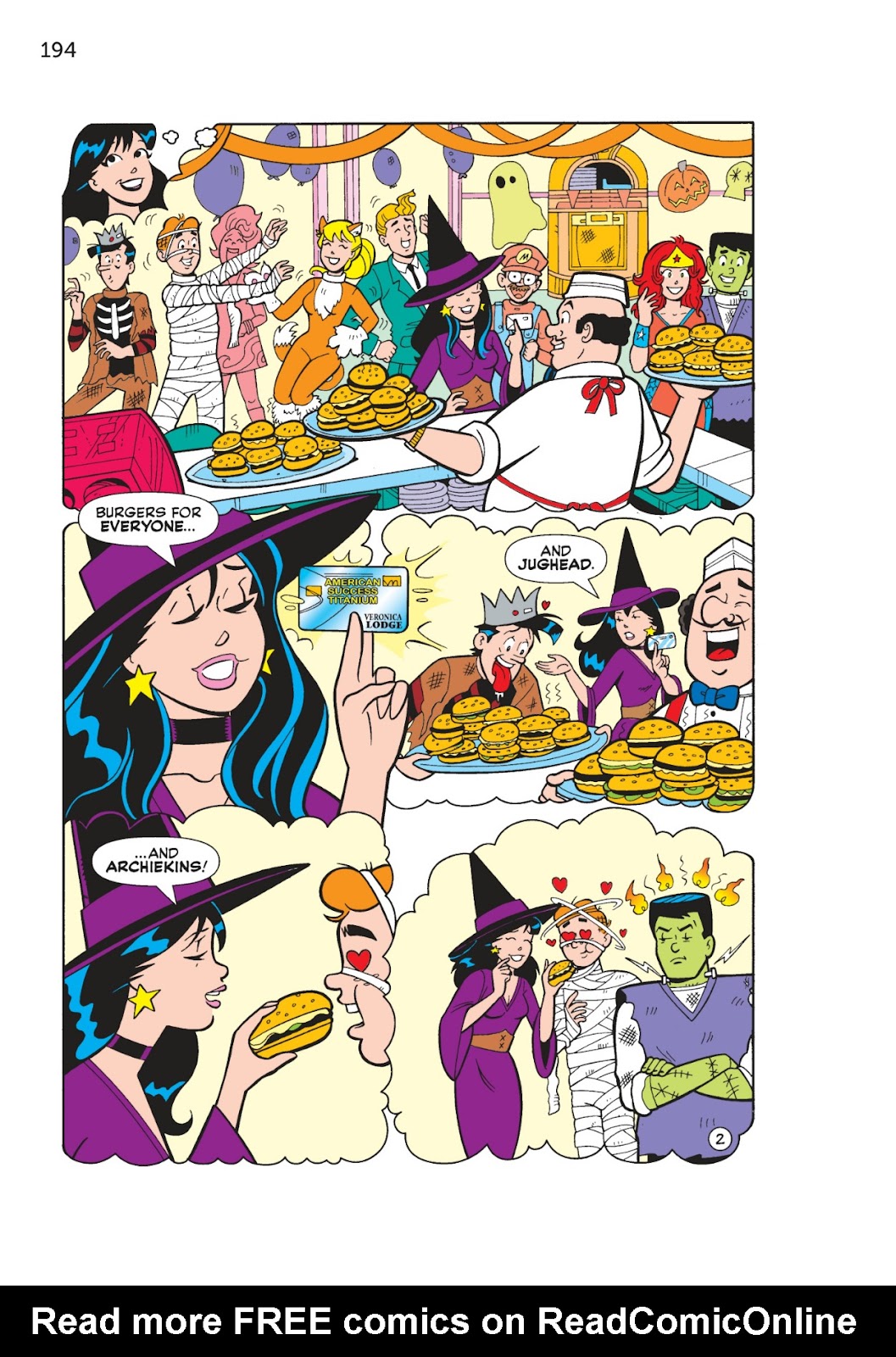 Archie Modern Classics Melody issue TPB - Page 194
