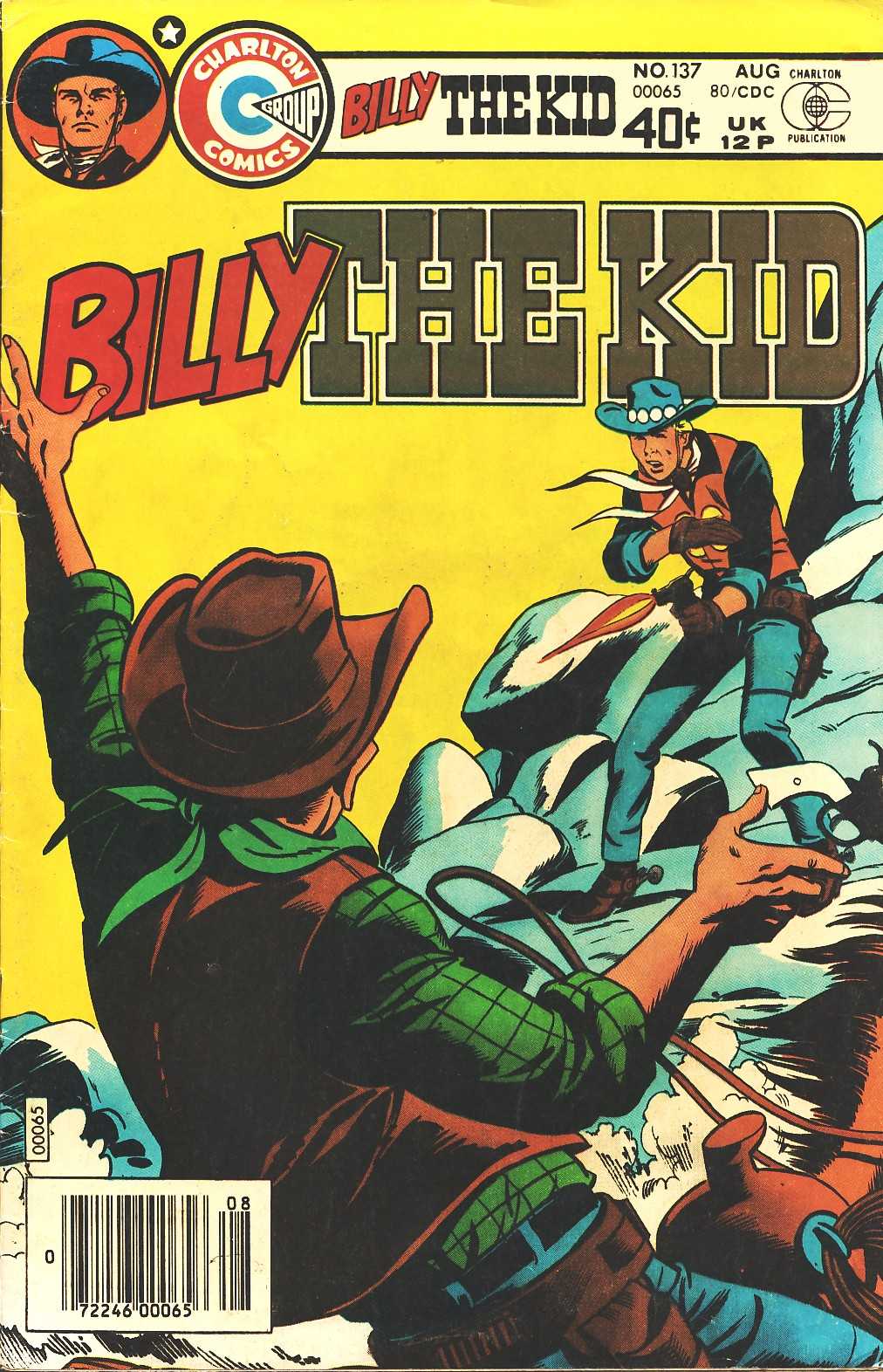 Billy the Kid issue 137 - Page 1