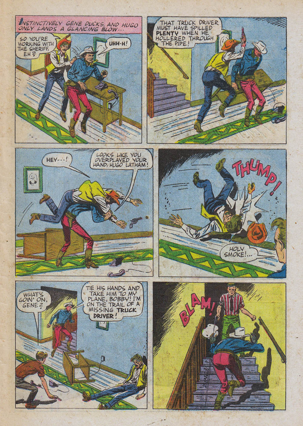 Gene Autry Comics (1946) issue 87 - Page 37