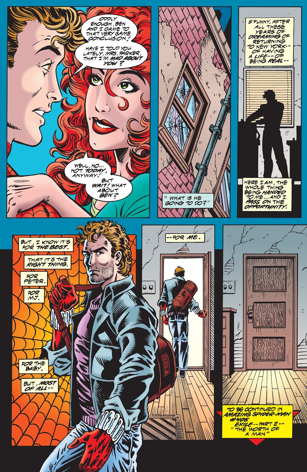 Spider-Man Clone Saga Omnibus issue TPB 2 (Part 3) - Page 160
