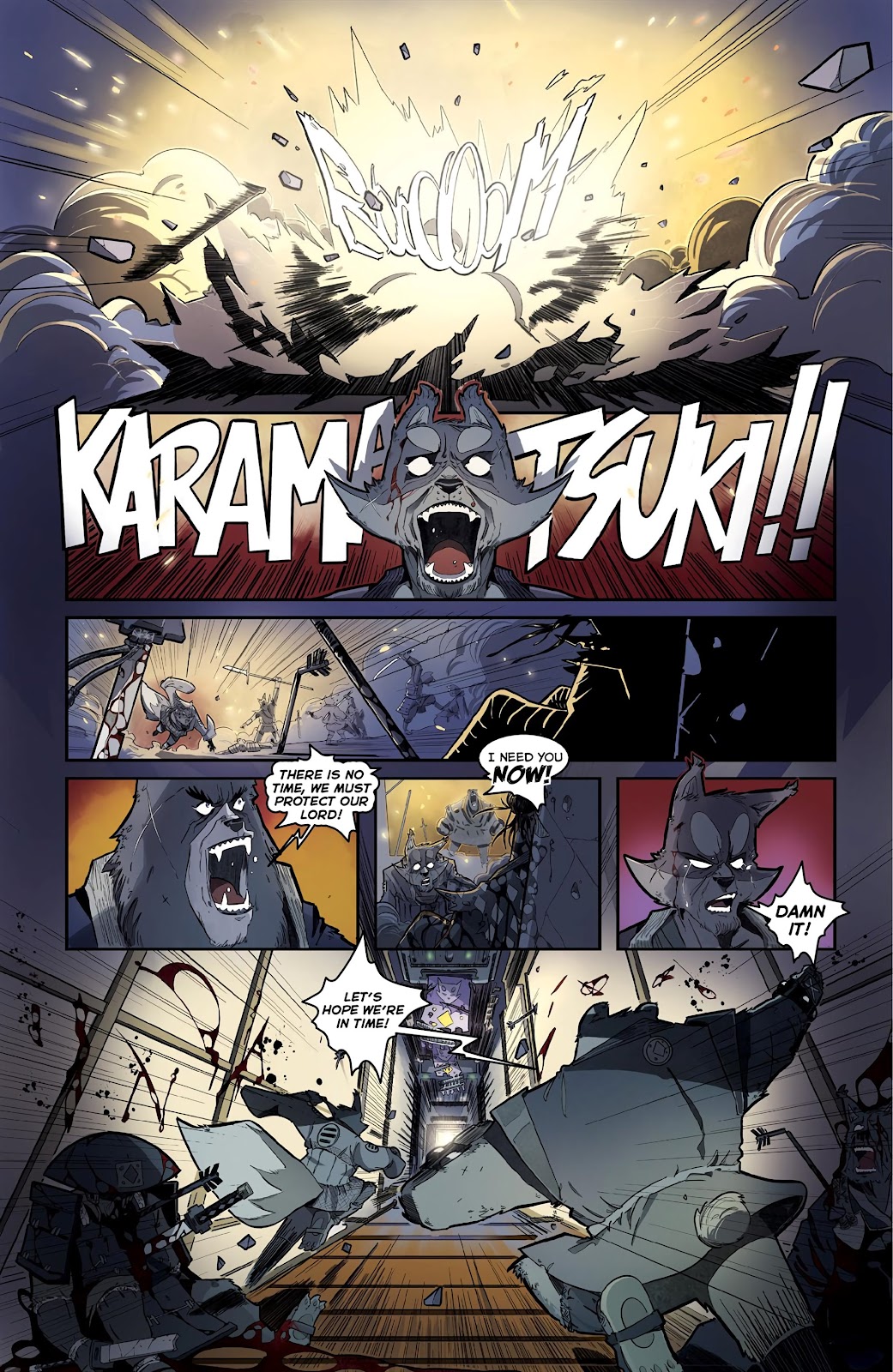 Kitsune issue 5 - Page 17