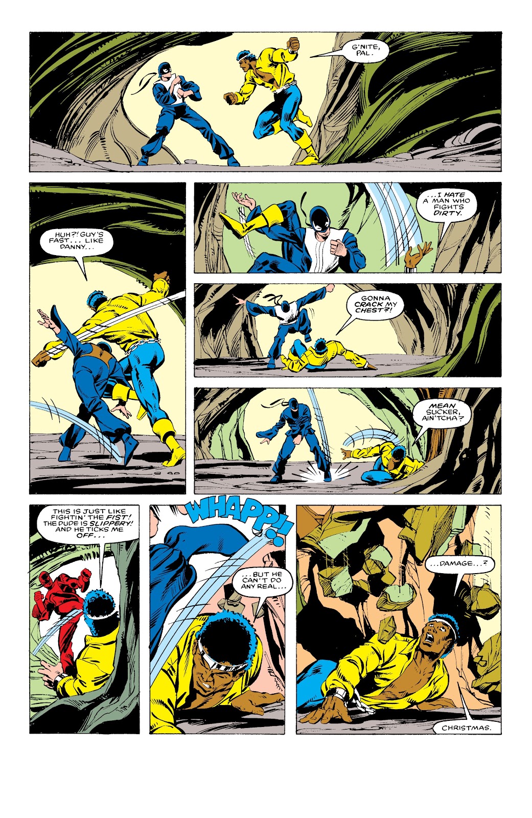 Power Man And Iron Fist Epic Collection: Revenge! issue Hardball (Part 2) - Page 41